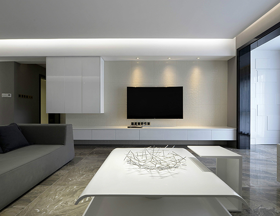 紫金新景130平现代简约风格三居室beat365手机版客户端ios_365娱乐_365bet安卓中文客户端效果图