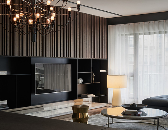 上龙苑128平现代简约风格三居室beat365手机版客户端ios_365娱乐_365bet安卓中文客户端效果图